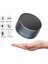 Iç Mekan Veya Dış Mekan Mini, Kablosuz, Taşınabilir, LED Işıklı Bluetooth Hoparlörler (Siyah) (Yurt Dışından) 2