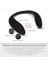Boyun Bantlı Bluetooth Hoparlör, Boyunlu Bluetooth Hoparlör Kablosuz, Oyun, Film ve Müzik Için Boyun Hoparlör Sistemi, Çevreleyen Gerçek 3D Stereo Ses, Dahili Mikrofon, Ev ve Dış M (Yurt Dışından) 2