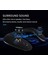 Boyun Bantlı Bluetooth Hoparlör, Boyunlu Bluetooth Hoparlör Kablosuz, Oyun, Film ve Müzik Için Boyun Hoparlör Sistemi, Çevreleyen Gerçek 3D Stereo Ses, Dahili Mikrofon, Ev ve Dış M (Yurt Dışından) 3