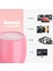 Küçük Bluetooth Hoparlör, Mini Taşınabilir Kablosuz Hoparlör, Güçlü Bas Zengin Ses Stereo Eşleştirme, Elde Taşınabilir Cep Boyutu 10H Çalma Süresi Yürüyüş Için Dahili Mikrofon Bisi (Yurt Dışından) 5