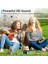 Dahili Mikrofon, Ahizesiz Arama, Aux Hattı, Tf Kartı, iPhone Ipad Android Akıllı Telefon Için Hd Ses ve Daha Fazlasına Sahip Taşınabilir Kablosuz Bluetooth Hoparlör (Parlak Siyah) (Yurt Dışından) 3