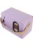 Şarj Edilebilir Eski Bluetooth Hoparlör, Retro Bluetooth 5.0 Hoparlör, Mini Bluetooth Hoparlör Hafıza Kartı Aux USB Kamp Partisi Hediyesi Için Şarj Edilebilir Mp3 Çalar (Mor) (Yurt Dışından) 4