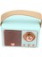 Vintage Hoparlör, Oda Dekoru Için Retro Bluetooth Hoparlör Uzun Pil Ömrü (Mavi) (Yurt Dışından) 1