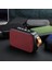 Kablosuz Bluetooth Hoparlör Subwoofer Kablosuz Stereo Fm Radyolu Taşınabilir USB Mini Hoparlör Daha Yüksek Ses Kristal Netliğinde Stereo Ses Zengin Bas (Kırmızı) (Yurt Dışından) 1