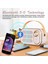 Retro Bluetooth Hoparlör, Yüksek Ses Seviyesine Sahip Vintage Taşınabilir Kablosuz Bluetooth Hoparlörler Bluetooth 5.0 Desteği Tf Kartı U Disk Aux Girişi Mutfak Yatak Odası Ev Ofis (Yurt Dışından) 3