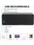 Bluetooth Hoparlörler, Yüksek Stereo Sesli Taşınabilir Bluetooth Hoparlör, 24 Saat Çalma Süresi, Dahili Mikrofon Desteği Telefon Görüşmeleri/aux/tf/u-Disk, Iphone, Android, Pc ve D (Yurt Dışından) 2