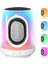 Bluetooth Hoparlörler, Rgb Işıklı Kablosuz Taşınabilir Hoparlör, Yüksek Stereo Ses, Çift Eşleştirme, Eller Serbest, 24 Saat Çalma Süresi, Destek Tf Kartı/aux/fm Radyo, Ev, Parti, H (Yurt Dışından) 1