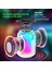 Bluetooth Hoparlörler, Rgb Işıklı Kablosuz Taşınabilir Hoparlör, Yüksek Stereo Ses, Çift Eşleştirme, Eller Serbest, 24 Saat Çalma Süresi, Destek Tf Kartı/aux/fm Radyo, Ev, Parti, H (Yurt Dışından) 2