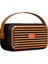 Retro Bluetooth Hoparlör, Çift Hoparlörlü Klasik Hoparlör, Stereo Yüksek Ses, Bluetooth 5.0 Kablosuz Bağlantı, Tf Kartı, Mutfak Yatak Odası Ofis Dış Mekan Için Aramaları Yanıtlama, (Yurt Dışından) 1