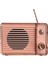 Taşınabilir Bluetooth Retro Hoparlör, Mini Vintage Hoparlör Tv Tarzı, Bluetooth 5.0 Kablosuz Bağlantı, Ev Ofis Dekorasyonları Için Mükemmel Mini Bluetooth Masaüstü Hoparlör (Yurt Dışından) 1