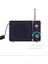 Taşınabilir Bluetooth Retro Hoparlör, Mini Vintage Hoparlör Tv Tarzı, Bluetooth 5.0 Kablosuz Bağlantı, Ev Ofis Dekorasyonları Için Mükemmel Mini Bluetooth Masaüstü Hoparlör (Yurt Dışından) 2
