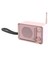 Taşınabilir Bluetooth Retro Hoparlör, Mini Vintage Hoparlör Tv Tarzı, Bluetooth 5.0 Kablosuz Bağlantı, Ev Ofis Dekorasyonları Için Mükemmel Mini Bluetooth Masaüstü Hoparlör (Yurt Dışından) 3