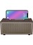 Retro Bluetooth Hoparlörler, Aux Girişli ve Fm Radyolu Ahşap Kitaplık Hoparlörleri, Masaüstü Bluetooth Kablosuz Için Pc Bilgisayar Hoparlörleri, iPhone Tv Için Ev Küçük Mavi Diş Ho (Yurt Dışından) 1