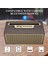 Retro Bluetooth Hoparlörler, Aux Girişli ve Fm Radyolu Ahşap Kitaplık Hoparlörleri, Masaüstü Bluetooth Kablosuz Için Pc Bilgisayar Hoparlörleri, iPhone Tv Için Ev Küçük Mavi Diş Ho (Yurt Dışından) 3