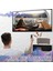 Retro Bluetooth Hoparlörler, Aux Girişli ve Fm Radyolu Ahşap Kitaplık Hoparlörleri, Masaüstü Bluetooth Kablosuz Için Pc Bilgisayar Hoparlörleri, iPhone Tv Için Ev Küçük Mavi Diş Ho (Yurt Dışından) 4