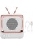 Kablosuz Stereo Retro Hoparlör, Vintage Hifi Bluetooth Hoparlör, Güçlü Bas Geliştirmeli Taşınabilir Fm Radyo, Çoklu Çalma Modları, Cep Telefonları, Tabletler, Dizüstü Bilgisayarlar (Yurt Dışından) 1