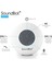 SB510 Bluetooth Duş Hoparlörü Hd Suya Dayanıklı Banyo Hoparlörleri, Dahili Mikrofonlu Handsfree Taşınabilir Hoparlör, 6 Saat Çalma Süresi, Kontrol Düğmeleri ve Özel Vantuz (Beyaz) (Yurt Dışından) 3
