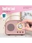 Retro Bluetooth Hoparlör, Fm Radyolu Sevimli Mini Hoparlör, Ev Dış Mekan Seyahati Için Tws'li Taşınabilir Kablosuz Hoparlör, Kitaplık Hoparlörü, Klasik Dekor, Kızlar, Gençler, Kadı (Yurt Dışından) 2