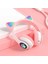 Jst-28 Kablosuz Bluetooth Kulaklık 5.0 Stereo Müzik Kulaklıkları Spor Bluetooth Kulaklık Kedi Kulaklar Oyun Mikrofonlu Kulaklıklar (Yurt Dışından) 3