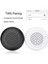 Uzaktan Kumandalı Mini Bluetooth Hoparlör, Ofis ve Dış Mekan Için Küçük Suya Dayanıklı Bluetooth Hoparlör, Kablosuz Mikrofonlu Taşınabilir Bluetooth Hoparlör (Yurt Dışından) 3