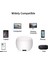 Uzaktan Kumandalı Mini Bluetooth Hoparlör, Ofis ve Dış Mekan Için Küçük Suya Dayanıklı Bluetooth Hoparlör, Kablosuz Mikrofonlu Taşınabilir Bluetooth Hoparlör (Yurt Dışından) 4