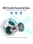 [akıllı Dokunuş] Bluetooth Hoparlör Soundangel A8 (3. Nesil) Taşınabilir Su Geçirmez Kılıflı Kablosuz Mini Hoparlör Mic Tf Card Aux Girişi iPhone Için 15SA Müzik iPad Plaj Yürüyüşü (Yurt Dışından) 3