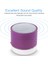 Taşınabilir Kablosuz Mini Bluetooth Hoparlör, LED Işıklı Süper Bas Stereo Şarj Edilebilir Hoparlör (Yurt Dışından) 4