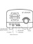 Kablosuz Taşınabilir Hoparlör Bluetooth Hoparlörler Vintage Stil Mini Bluetooth Uyumlu Ev Masaüstü Ofis Için Açık Bluetooth Hoparlörler Kahverengi (Yurt Dışından) 2