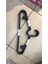 Ikea Spruttıg 10LU Giysi Askısı, 10LU Siyah Askılık MRV564 2