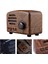 Kablosuz Taşınabilir Hoparlör Bluetooth Hoparlörler Vintage Stil Mini Bluetooth Uyumlu Ev Masaüstü Ofis Için Açık Bluetooth Hoparlörler Mavi (Yurt Dışından) 4