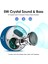 [akıllı Dokunuş] Kablosuz Hoparlör Soundangel A8 (3. Nesil) Su Geçirmez Kılıflı Mini Taşınabilir Bluetooth Hoparlör Hd Ses Mic Tf Kart Aux Duş Odası Için Araba Plaj Yürüyüşü Kamp H (Yurt Dışından) 3