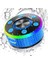 Bluetooth Duş Hoparlörü, Ipx-7 Suya Dayanıklı Kablosuz Hoparlörler Hd Ses Stereosu, Taşınabilir Hoparlör, LED Işık Vantuzlu Mini Hoparlörler, Radyo, Eşleştirme Modu, Dahili Mikrofo (Yurt Dışından) 1