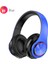Kablosuz Bluetooth Kulaklık Kulak Üstü Katlanabilir Renkli Stereo Bilgisayar Kablosuz Kulaklık Gürültü Önleme Hıfı Oyun Kulaklığı (Yurt Dışından) 2