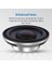 Küçük Manyetik Bluetooth Hoparlör, Magsafe iPhone 12/13 ile Uyumlu, Mini Duvara Monte Edilebilir Golf Arabası Için Gerçek Kablosuz Taşınabilir Bluetooth Hoparlör Hediyeler Için Min (Yurt Dışından) 4