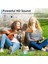 Taşınabilir Kablosuz Bluetooth Hoparlör, Dahili Mikrofon, Ahizesiz Arama, Aux Hattı, Tf Kartı, Iphone, iPad Android Akıllı Telefon ve Daha Fazlası Için Hd Ses ve Bas (Mavi) (Yurt Dışından) 3