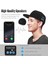 Bluetooth Hoparlörlü Şapka Ayarlanabilir Bluetooth Şapka Açık Hava Sporları Için Kablosuz Akıllı Hoparlör Kapağı Beyzbol Şapkası Erkekler/kadınlar/erkekler/kızlar Için Doğum Günü H (Yurt Dışından) 3