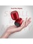 Küçük Bluetooth Hoparlör, Mini Taşınabilir Kablosuz Hoparlör, Keskin Bas Zengin Ses Stereo Eşleştirme, Elde Taşınabilir Cep Boyutu 10H Çalma Süresi Yürüyüş Için Dahili Mikrofon Bis (Yurt Dışından) 3