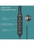 Boyun Bantlı Kulaklık Kablosuz Kulaklıklar Bluetooth 5.0 Mikrofon ile Manyetik Spor Su Geçirmez Tws Kulakiçi Blutooth Kulaklık (Yurt Dışından) 1