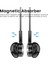 Boyun Bantlı Kulaklık Kablosuz Kulaklıklar Bluetooth 5.0 Mikrofon ile Manyetik Spor Su Geçirmez Tws Kulakiçi Blutooth Kulaklık (Yurt Dışından) 3