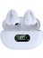 Tws Q80 Kablosuz Kulaklık Bluetooth 5.3 Kemik Iletimli Kulaklık Kulak Klipsi Tasarım Dokunmatik Kontrol LED Kulakiçi Spor Kulaklıklar (Yurt Dışından) 1