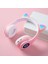 Bluetooth 5.0 Kulaklık Büyük Kedi Kulak Oyun Kulaklık Kablolu Kulaklık Oyun Spor Hifi Spor Kulaklıklar Blutooth Kablosuz Kulaklık (Yurt Dışından) 3