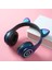 Bluetooth 5.0 Kulaklık Büyük Kedi Kulak Oyun Kulaklık Kablolu Kulaklık Oyun Spor Hifi Spor Kulaklıklar Blutooth Kablosuz Kulaklık (Yurt Dışından) 5