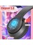 P47M Kulaklık Bluetooth Kablosuz Kulaklıklar Kedi Kulak Kız Kulaklık Oyun Pc Için Tws Müzik Kulakiçi Işitme Cihazı Mic ile Handfree (Yurt Dışından) 3