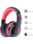 Nvahva Bas Bluetooth Kulaklık Kulaklık, Kulak Üstü Bluetooth Kablosuz Kulaklık Auriculares 3.5mm Aux Tf Kart Müzik Fm Radyo (Yurt Dışından) 3