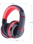 Nvahva Bas Bluetooth Kulaklık Kulaklık, Kulak Üstü Bluetooth Kablosuz Kulaklık Auriculares 3.5mm Aux Tf Kart Müzik Fm Radyo (Yurt Dışından) 4