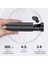 Çekilebilir B9 Kablosuz Bluetooth Kulaklık Binaural Kulak Içi Tws Metal Mat Ipx6 Su Geçirmez Dokunmatik 9d Ses LED Akıllı Dijital Ekran (Yurt Dışından) 5