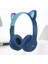 Kablosuz Bluetooth Kulaklık Kedi Kulak Oyun Kulaklığı Glow Işık Kask Sevimli Spor Müzik Kulaklık Çocuklar Için Kız Hediyeler (Yurt Dışından) 1