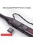 Kablosuz Kulaklık Bluetooth 5.0 Kulaklık Hifi 9d Stereo Boyun Asılı Spor Kulaklık Desteği Bluetooth Tf Kart Fm Ses Çalma (Yurt Dışından) 3