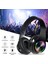 Bluetooth Kablosuz Subwoofer Akıllı Kulaklık Taşınabilir Katlanır Kulaklıklar Hıfı Ses Hd Çağrı Büyük Kapasiteli Pil Kulaklıklar (Yurt Dışından) 4