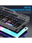 Kablolu Oyun Klavyesi ve Fare Kombinasyonu Rgb LED Arkadan Aydınlatmalı Klavye, El Dayanağı Telefon Tutucu ve Oyuncu Ofisi Için Kablolu Fareler (Yurt Dışından) 4